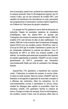 L'IA générative dévoilée