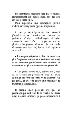 Affronter les migraines et céphalées chroniques