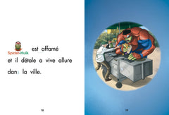 Disney - Marvel  -  Spider-Man - Le terrible Spider-Hulk, CP Niveau 1