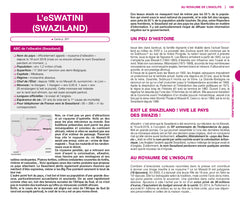 Afrique du Sud: Swaziland et Lesotho