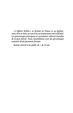 L'Affaire Nobilis