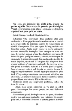 L'Affaire Nobilis