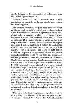 L'Affaire Nobilis