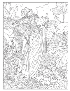 Carnet de coloriages - The Wicked Witch of OZ