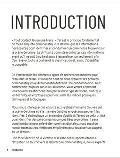 Au coeur de la Police scientifique