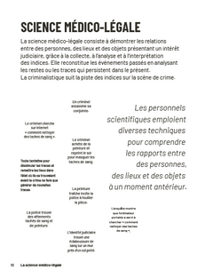 Au coeur de la Police scientifique
