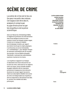 Au coeur de la Police scientifique