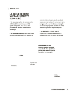 Au coeur de la Police scientifique