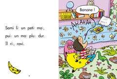 Sami et Julie CP Niveau 1  Sami adore lire