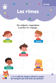 Toute ma maternelle - Mon bloc d'activités de maternelle - Grande Section (nouveaux programmes)