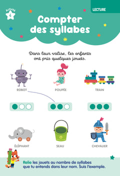 Toute ma maternelle - Mon bloc d'activités de maternelle - Grande Section (nouveaux programmes)