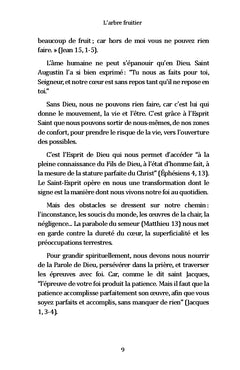 L'arbre fruitier