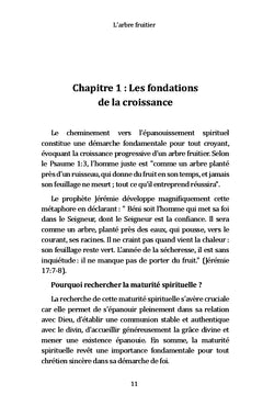 L'arbre fruitier