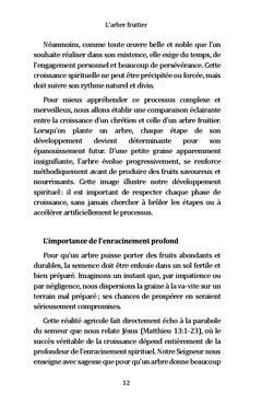 L'arbre fruitier