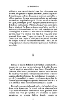 Le fruit de l'exil