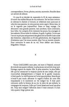 Le fruit de l'exil