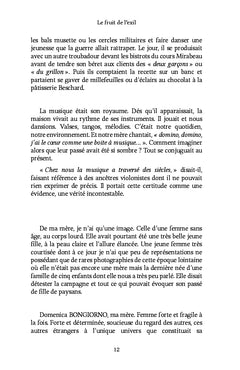 Le fruit de l'exil