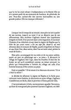 Le fruit de l'exil