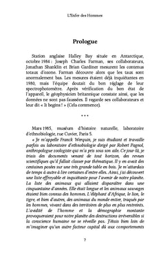 L'Enfer des Hommes
