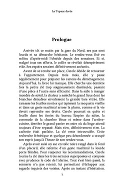 La Topaze dorée