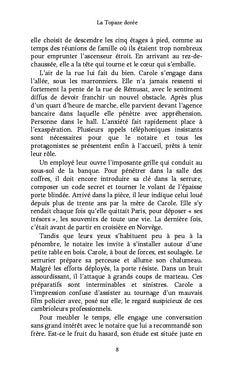 La Topaze dorée