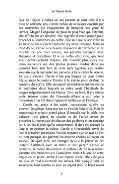 La Topaze dorée