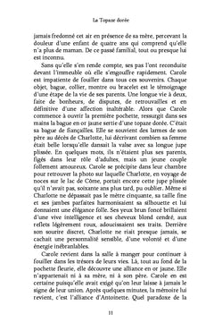 La Topaze dorée