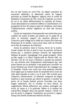 La Topaze dorée