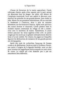 La Topaze dorée