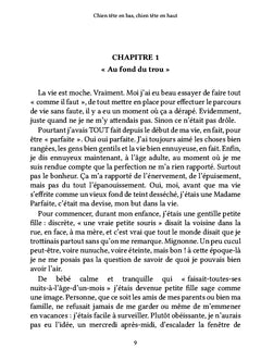 Chien tête en bas, chien tête en haut