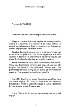 Les Marchands d'autre part