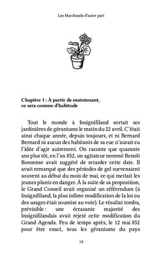 Les Marchands d'autre part