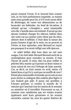 Les Marchands d'autre part