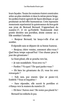 Les Marchands d'autre part