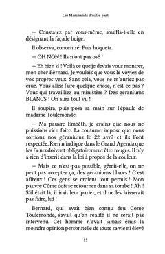 Les Marchands d'autre part