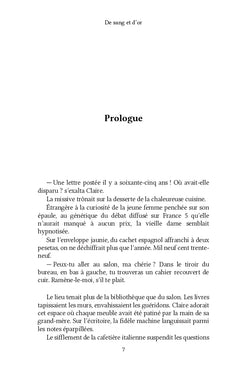 De sang et d'or