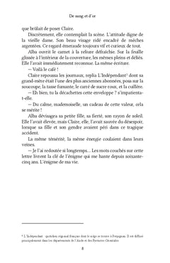 De sang et d'or
