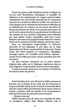 Les Miroirs d'Udaipur