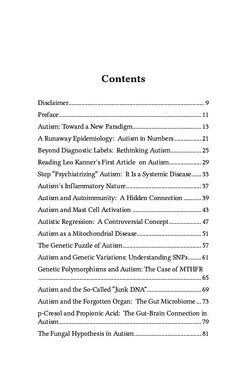 Autism, Mr Trump