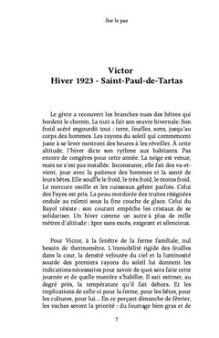 Sur le pas