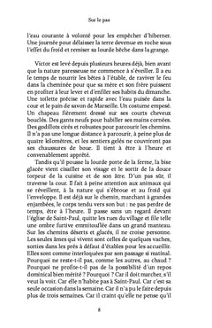 Sur le pas