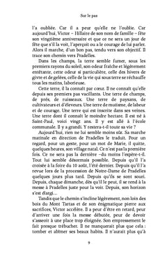 Sur le pas