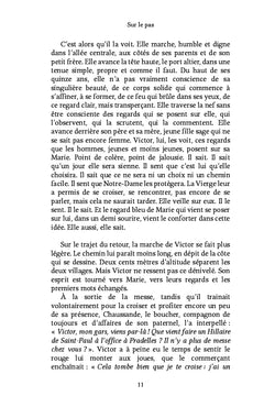 Sur le pas