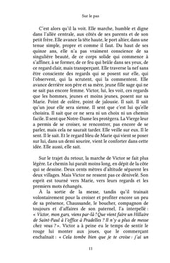 Sur le pas