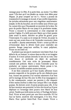 Sur le pas