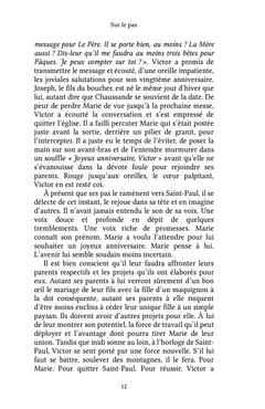 Sur le pas
