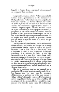 Sur le pas