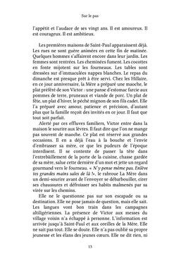 Sur le pas