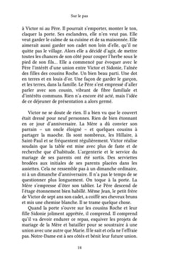 Sur le pas