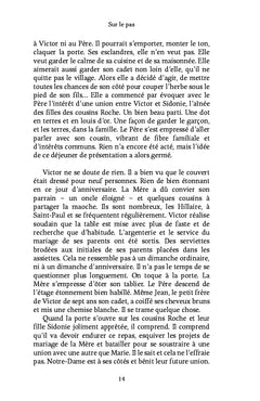 Sur le pas